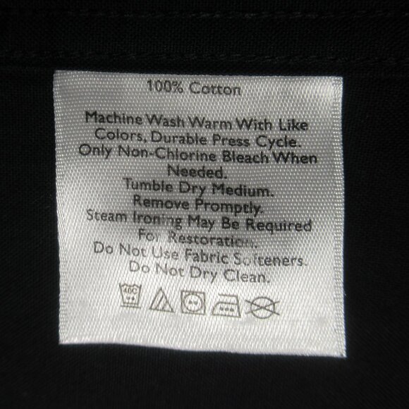 Eddie Bauer Wrinkle-Resistant Relaxed Fit Button-Down Shirt – Size XL Tall - Picture 8 of 10